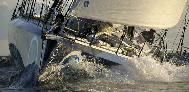 Temenos II Wavre Arrivée Route du Rhum 2006 Temenos II Wavre Arrivée Route du Rhum 2006