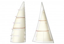 Nouvelle offre haut de gamme : des laminées au prix du Dacron. Momentum