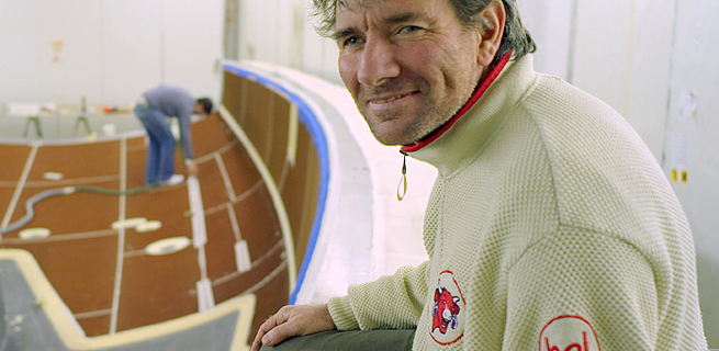 Kito de Pavant chantier 60 Bel Indiana Yachting