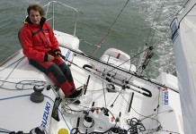 Armel Tripon et Eric Defert ont repris la tête de la transat… Eric Defert Suzuki Figaro