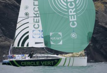 Gildas Morvan en tête de la glissade celtique Trophée BPE 07 - Gildas Morvan