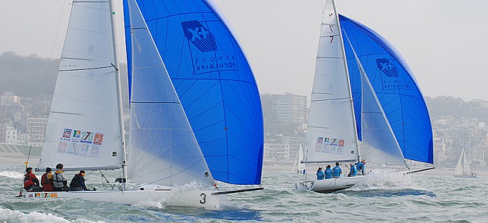 Championnat de France de LMatch Racing au Havre