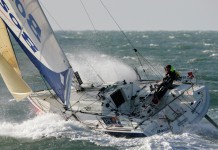 Rien n’est joué encore… Charles Caudrelier sur Bostik Trophée BPE 2007