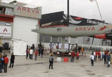 La révélation des 19 Class Amecica Areva révèle sa quille