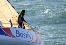 Navigation “en aveugle” Charles Caudrelier sur Bostik Trophée BPE 2007