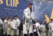 Alinghi remporte le Valencia Louis Vuitton Act 13 Alinghi remporte act 13