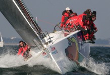 Premiers résultats au Spi Ouest paprec au spi ouest