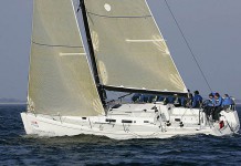 J 122 : sous le charme de la performance… J 122 Spi OF