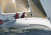 Les Bénéteau brillent lors du Week-end pascal. First 44