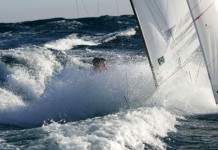 Début du championnat d´Europe de Printemps des Star Xavier Rohart et Pascal Rambeau