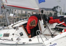 Claire Leroy s’adjuge la Spring Cup Spring Cup 2007 Saint Quay