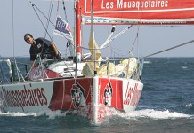 Rafale d’arrivées à Marie Galante Arrivée Bertrand de Broc Trophée BPE 2007