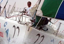 Tractations incessantes entre les trois bateaux de tête … Route de lEquateur Pogo 40 Carpentier