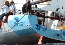 Incertitude pour l’arrivée Route de lEquateur Class 40 Arthaud