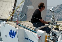 Sérieux ralentissement de la flotte … Route de lEquateur Class 40 Lepesqueux