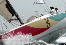 Plus de 300 milles en 24 heures ! Route de lEquateur Class 40 Monnet