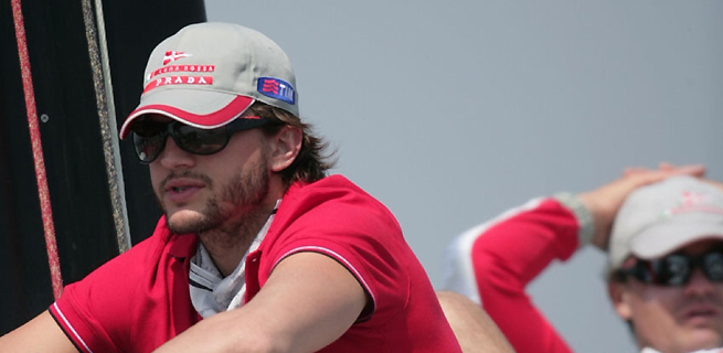 18ème homme Luna Rossa Louis Vuitton Cup pétole 18ème homme Luna Rossa Louis Vuitton Cup pétole
