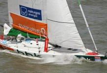 Une dernière pour boucler la boucle Unai Basurko BBK depart etape 3 Velux Norfolk