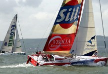Une rentrée en fanfare pour la classe IMOCA Calais Round Britain Race 2005