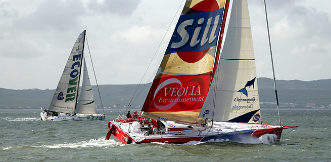 Calais Round Britain Race 2005
