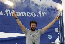 Carton plein pour North Sails France à Marie – Galante NorthSails-Troussel