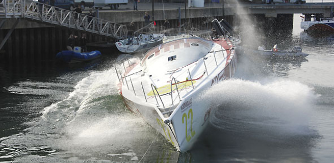 Test de retournement Generali Lorient Yann Elies avril 2007 Test de retournement Generali Lorient Yann Elies avril 2007