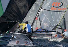 Toujours léger SOF Hyeres 2007 jour 2 49er