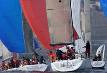 nke : trois régates, trois victoires en 40.7. nke