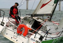 Chrono 650 : 2 nouveaux records Yves Le Blevec Mini Pavois 2007