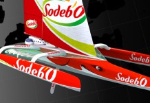 Maxi trimaran Sodeb’O, Thomas Coville fait le point Maxi trimaran Sodebo avril 2007