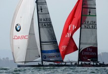 BMW ORACLE Racing s’impose dans le Round Robin 1 Oracle remporte le Round Robin 1