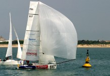 Isabelle Joschke remporte le Mini Pavois 2007. Isabelle Joschke remporte le Mini Pavois 2007