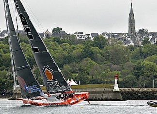 Grand Prix Petit Navire : “PRB” d’un rien Victoire de PRB à Douarnenez