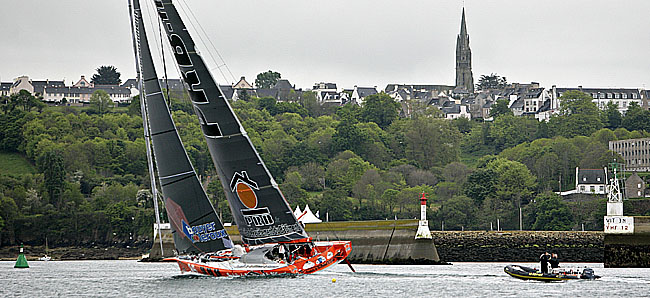 Victoire de PRB à Douarnenez
