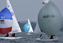 Ouverture du Grand Prix Petit Navire pour les Dragon Dragon GP Petit Navire 2007 Douarnenez