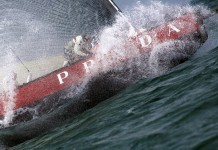 Coup d’envoi des demi-finales de la Louis Vuitton Cup Luna Rossa Challenge