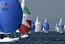 Un Anglais au sommet GP Petit Navire Dragon Douarnenez 3 mai 2007