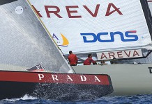 Areva s’incline devant Luna Rossa Areva s incline devant Prada