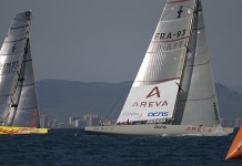 Une victoire pour Areva Challenge Areva vs China Team