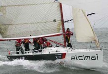 Victoire sudiste à Pornichet GP Atlantique Mumm 30 Elcimaï ville de Marseille Dimitri Deruelle vainqueur Pornichet