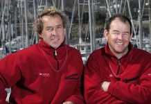 Tandem Jourdain – Nélias sur la Barcelona World Race Jourdain Nelias Veolia Barcelona World Race