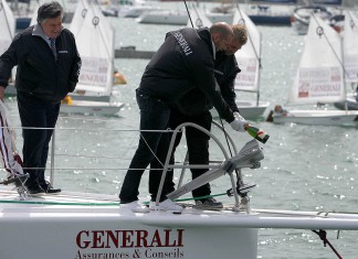 Zidane a baptisé le nouveau 60′ GENERALI Baptême Generali