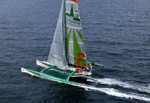 Dans les coulisses d’un record… Groupama 3