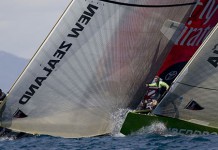 Les Américains égalisent – Emirates TNZ mène 2-0 le Desafío Español 2007 TNZ vs Desafio Espanol