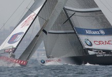 Bombas Latinas BMW Oracle Luna Rossa demi finale Louis Vuitton Cup jour 3