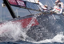 Dernière ligne droite en vue Luna Rossa Challenge