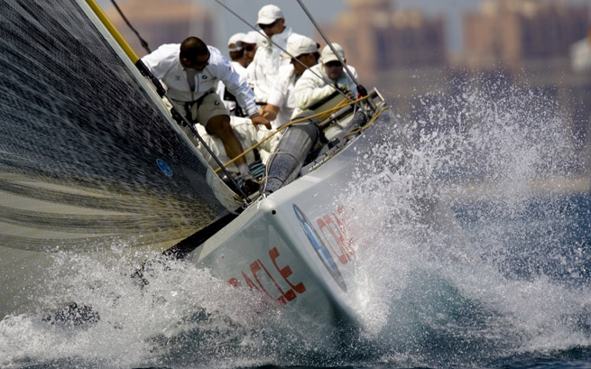 BMW Oracle Racing (USA) Demi final BMW Oracle Racing (USA) Demi final