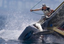 Alinghi estime le défi en multi d’Oracle non recevable BMW Oracle Racing Demi final