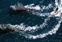 Pas de régate aujourd’hui… Desafio Espanol TEAM VS Emirates tean New Zealand demi final