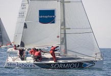 Nouveau départ pour le Sormiou 28. Sormiou 28.